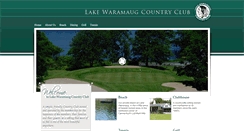 Desktop Screenshot of lakewaramaugcc.com